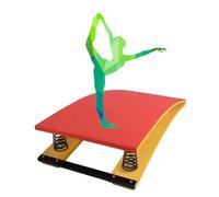 XDgfjrCGKJ Booster for Salto mortale con Pedale a Molla for Bambini