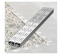XDgfjrCGKJ Sistema di drenaggio for Trincea Ispessita(2pcs,100x5x5cm)