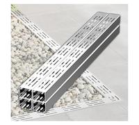 XDgfjrCGKJ Sistema di drenaggio for Trincea Ispessita(4pcs,100x5x5cm)