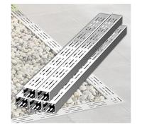 XDgfjrCGKJ Sistema di drenaggio for Trincea Ispessita(5pcs,100x3.5x3cm)