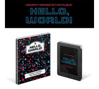 Xdinary Heroes 1° Mini Album Ciao Mondo Random Ver CD+P.Book+Card+Sticker+Gift