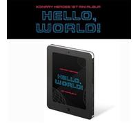 Xdinary Heroes 1° Mini Album Ciao Mondo SESSIONE PRATICA Ver CD+Libro+Cart R...