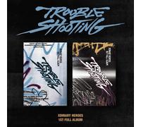 Xdinary Heroes 1st Album Troubleshooting 2Ver SET CD+P.Book+P.Card+Sticker+Gift