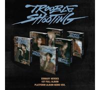 Xdinary Heroes 1st Album Troubleshooting PLATFORM NEMO 6Ver SET QR Card + P.Card