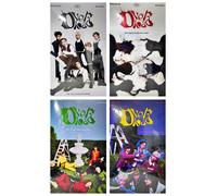 Xdinary Heroes 2nd Mini Album Overload 4Ver SET CD+Libro+P.Card+Adesivo+Polaroid