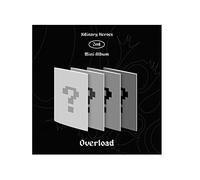 XDINARY HEROES - 2nd Mini Album Overload [Random ver.] CD+Pre-Order Benefit+Folded Poster (+Folded Poster)