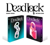 Xdinary Heroes 3rd Mini Album Deadlock 2Ver SET CD+Libro+2p P.Card+F.Poster+R...