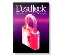 Xdinary Heroes 3rd Mini Album Deadlock B Ver. CD + P. Book + 2p P.Card + F.Po...