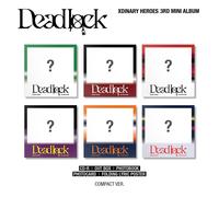Xdinary Heroes 3rd Mini Album Deadlock COMPATTO CD casuale + libro + scheda +...