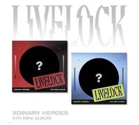 Xdinary Heroes 4th Mini Album Livelock Digipack 2SET CD+Libro+P.Card+Adesivo+...