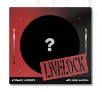 Xdinary Heroes 4th Mini Album Livelock Digipack A Ver. CD + libro + carta +...