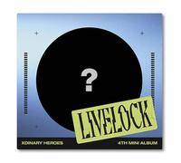 Xdinary Heroes 4th Mini Album Livelock Digipack B Ver. CD + libro + carta + a...