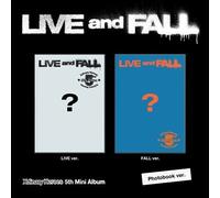 Xdinary Heroes 5th Mini Album LIVE and FALL Random Ver. CD + P. Book + P....