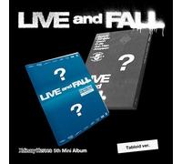 Xdinary Heroes 5th Mini Album LIVE and FALL Tabloid Ver CD+20p Tabloid+Card+Gift