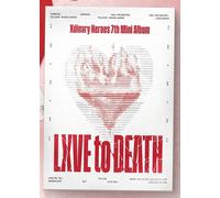 Xdinary Heroes 7th Mini Album [LXVE to DEATH] Love Sick Ver. CD + libro + P.C...