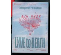 Xdinary Heroes 7th Mini Album [LXVE to DEATH] The End Ver. CD + P. Book + P. ...