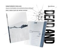 Xdinary Heroes 8th Mini Album [DEAD AND] BOY IN CHIC CD+Book+P.Card+Sticker+Gift