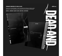 Xdinary Heroes 8th Mini Album [DEAD AND] HERO Ver. CD + P. Book + P. Card + a...