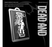 Xdinary Heroes 8th Mini Album [DEAD AND] Illustrazione Portachiavi Random...