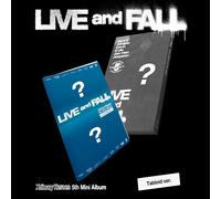 XDINARY HEROES [LIVE AND FALL] 5° Mini Album TABLOID Ver./CD+Libro+3 Card SIG...
