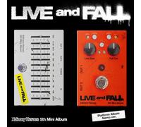 XDINARY HEROES [LIVE AND FALL] Album PLATFORM NEMO 2 Ver SET / 2 QR Card + 24...