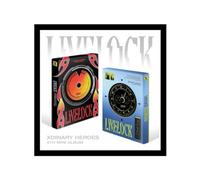Xdinary Heroes - Livelock 4th Mini Album+Pre-Order Benefit (Random ver.)