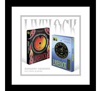 Xdinary Heroes Livelock 4th Mini Album Standard 2 Version SET CD+84p PhotoBook+2p PhotoCard+1p Credential Card+1p Trading Card+1p Lyric Poster on Pack+Tracking Sealed XH