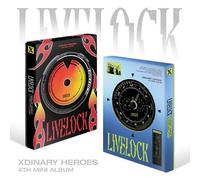 XDINARY HEROES [LIVELOCK] Album 2 Ver SET 2CD + 2 Fotolibro + 8 Card + 2...