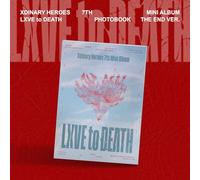 Xdinary Heroes – LXVE to DEATH – CD – The End Ver. (Singolo)