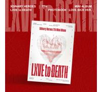 Xdinary Heroes LXVE to DEATH (Love Sick Ver.) (CD) Album