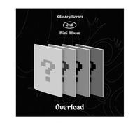 Xdinary Heroes Overload 2nd Mini Album Random Version CD+80p PhotoBook+12p Message Lyric Book+2p PhotoCard+2p Polaroid PhotoCard+6ea Sticker Pack+Tracking Sealed
