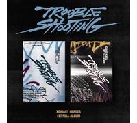 Xdinary Heroes Troubleshooting: 1st Full Album (CD) Album
