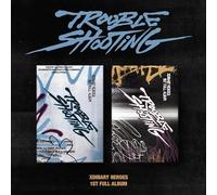 Xdinary Heroes Troubleshooting: 1st Full Album (CD) Album