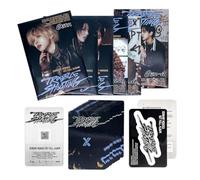 Xdinary-Heroes - Xdinary-Heroes - 1st album [Troubleshooting] (PLATFORM ALBUM Ver.) Album Cover + Lenticular QR card + Photocard + Sticker + 3 Extra Photocards