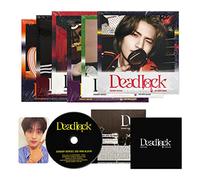 Xdinary-Heroes - Xdinary-heroes - 3nd Mini Album [Deadlock] (COMPACT VER. - RANDOM) Out Box + CD-R + Photobook + Photocard + Folding Lyric Poster + 2 Pin Button Badges + 4 Extra Photocards