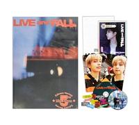 Xdinary-Heroes - Xdinary-Heroes - 5th Mini Album [LIVE and FALL] (Photobook Ver. - FALL Ver.) Photobook + CD-R + Sticker + Coaster + Photocard + 3 Extra Photocards