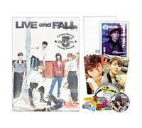 Xdinary-Heroes - Xdinary-Heroes - 5th Mini Album [LIVE and FALL] (Photobook Ver. - LIVE Ver.) Photobook + CD-R + Sticker + Coaster + Photocard + 3 Extra Photocards