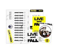 Xdinary-Heroes - Xdinary-Heroes - 5th Mini Album [LIVE and FALL] (Platform Album Nemo Ver. - LIVE Ver.) Package + QR Card + Photocard + 3 Extra Photocards