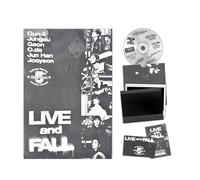 Xdinary-Heroes - Xdinary-Heroes - 5th Mini Album [LIVE and FALL] (Tabloid Ver.) Photocard + CD-R + Polaroid + Tabloid + 3 Extra Photocards