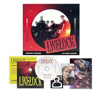 Xdinary-Heroes - Xdinary-Heroes - [Livelock] (Digipack- Ver.1) Cover + CD-R + Photobook + Photocard + Removable Sticker + Lyric Poster + Circle Card + Postcard + 2 Pin Badges + 4 Extra Photocards
