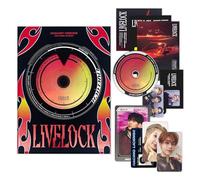Xdinary-Heroes - Xdinary-Heroes - [Livelock] (Standard - Ver.1) CD-R+Photobook+Photocard+Credential Card+Trading Card+Lyric Poster+2-CUT Photo+Unit Photocard+Folding Poster+2 Pin Badges+4 Extra Photocards
