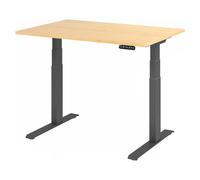 XDKB 12 G | Scrivania - Acero 120x80 regolabile in altezza elettrico