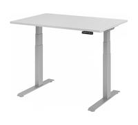 XDKB 12 S | Scrivania - Grigio 120x80 regolabile in altezza elettrico