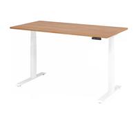 XDKB 16 W | Scrivania - 160x80 Noce regolabile in altezza elettrico