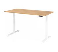 XDKB 16 W | Scrivania - 160x80 Quercia regolabile in altezza elettrico