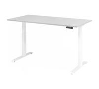 XDKB 16 W | Scrivania - Grigio 160x80 regolabile in altezza elettrico