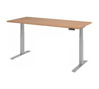XDKB 19 S | Scrivania 180x80 regolabile in altezza elettrico Noce