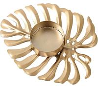 XDLEDMKIZ Candele da Tavolo, Applique per Candele, retrò, Decorazioni, portacandele Decorativo Creativo a Forma di Tartaruga, candelabro a lume di Candela per Matrimonio, Bar, Fest