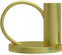 XDLEDMKIZ Candele da Tavolo, Applique per Candele, retrò, Decorazioni, portacandele in Ferro battuto, candeliere Conico, Colore Solido, Forniture di Emergenza