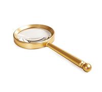 XDLEDMKIZ Lente d'Ingrandimento Portatile 8X/10X per la Lettura, Lente d'Ingrandimento Adatta per degenerazione maculare, ipovisione, Gioielli, Tessuti, Artigianato, francobolli